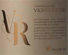 Vignes Rousses 2023 - Les Collines de Bourdic