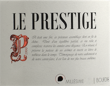 Prestige rouge 2020<br> - Les Collines de Bourdic