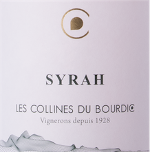 Syrah Rosé 2023 - Les Collines de Bourdic