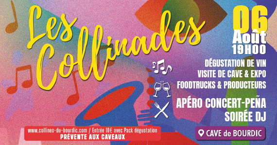 Les Collinades  | Collines du Bourdic