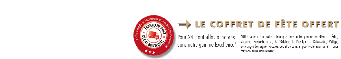 Offre Cofret Eclat