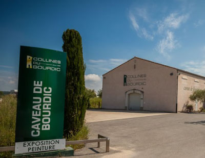 Collines du Bourdic - Caveau de Bourdic