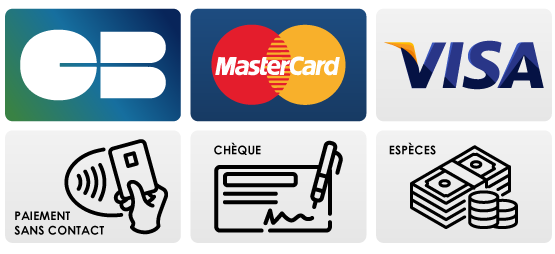 Les Collines Bourdic - moyens paiements bourdic