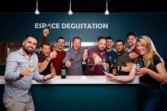 Les Collines Bourdic - Caveaux de bourdic