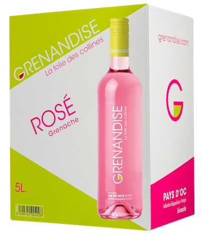 Grenandise BIB 5L - Les Collines de Bourdic