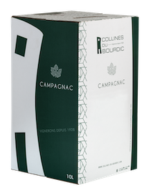 Campagnac Merlot BIB 10L | Les Collines de Bourdic