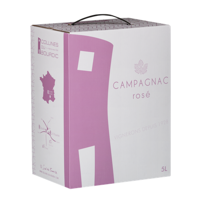 Campagnac Rosé BIB 5L - Les Collines de Bourdic