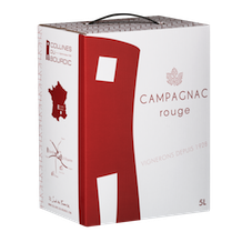 Campagnac Rouge BIB 5L