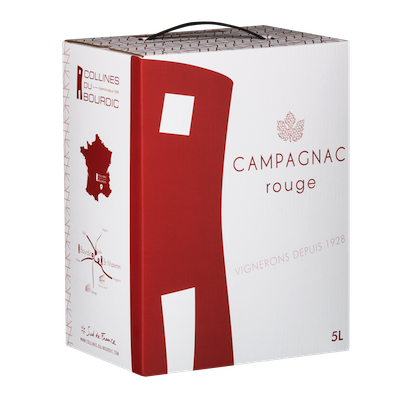 Campagnac Rouge BIB 5L - Les Collines de Bourdic
