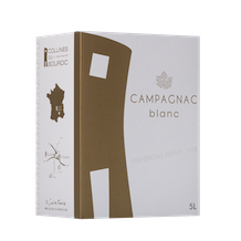 Campagnac Blanc BIB 5L - Les Collines de Bourdic