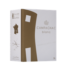 Campagnac Blanc BIB 5L | Les Collines de Bourdic