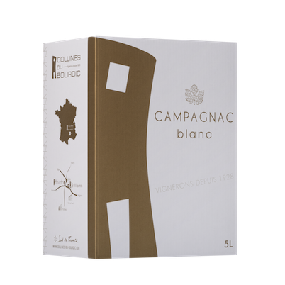 Campagnac Blanc BIB 5L - Les Collines de Bourdic