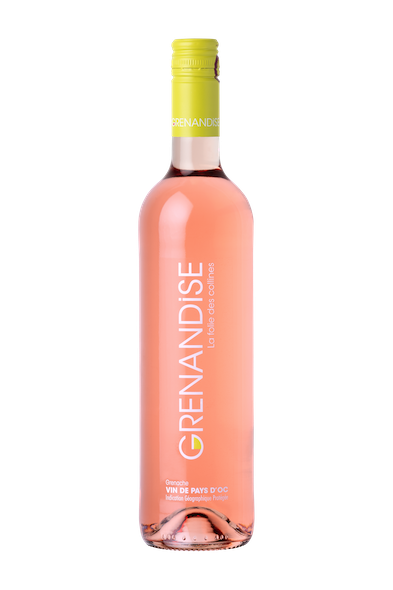 Carton de 6 Grenandise Rosé au prix de 5 - Les Collines de Bourdic