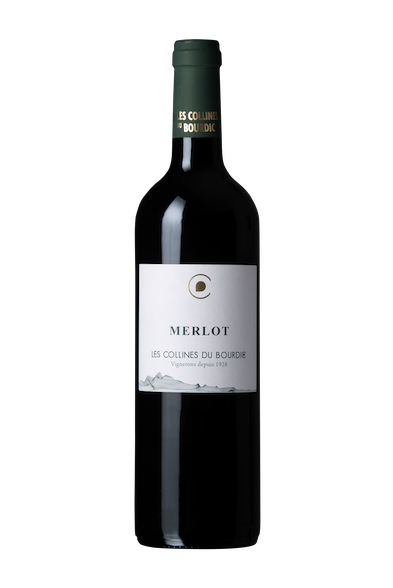 Merlot 2024 - Les Collines de Bourdic