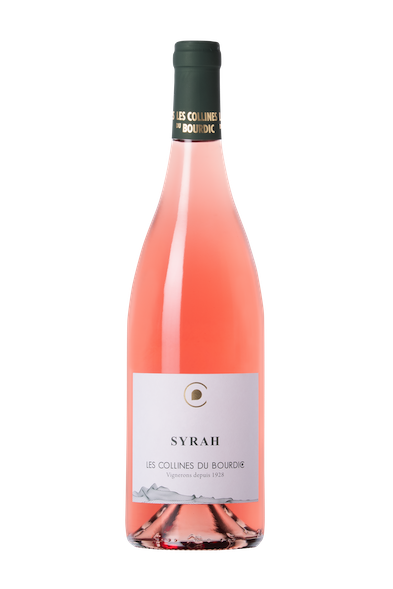 Syrah Rosé 2023 - Les Collines de Bourdic