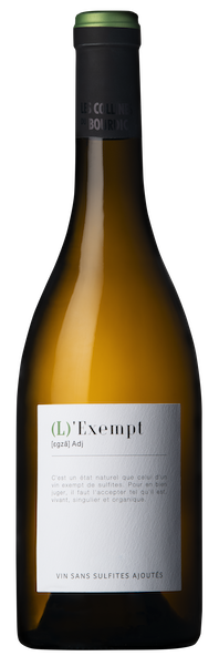 L'Exempt blanc | Les Collines de Bourdic