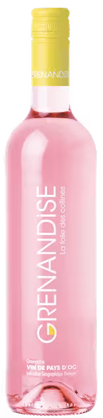 Grenandise Rosé | Les Collines de Bourdic