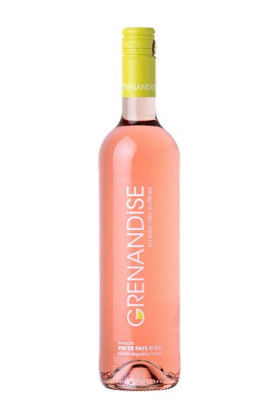 Grenandise Rosé 5 bouteilles achetées + 1 btle OFFERTE - Les Collines de Bourdic