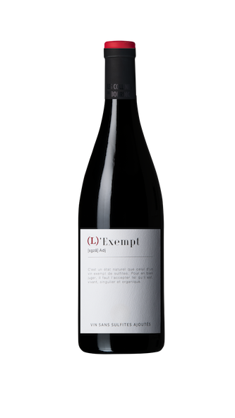 L'Exempt Rouge 2023 - Les Collines de Bourdic