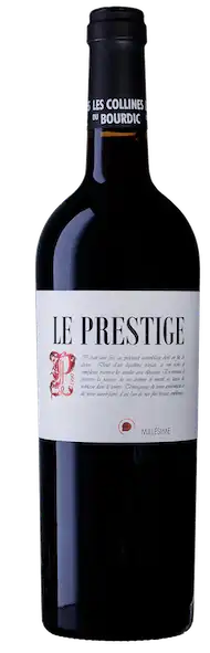 Prestige rouge 2022<br> | Les Collines de Bourdic