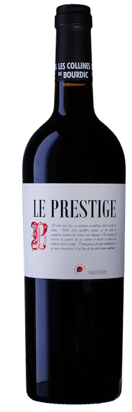 Prestige rouge 2022<br> - Les Collines de Bourdic