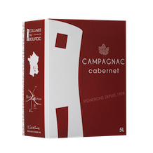 Campagnac Cabernet BIB 5L - Les Collines de Bourdic