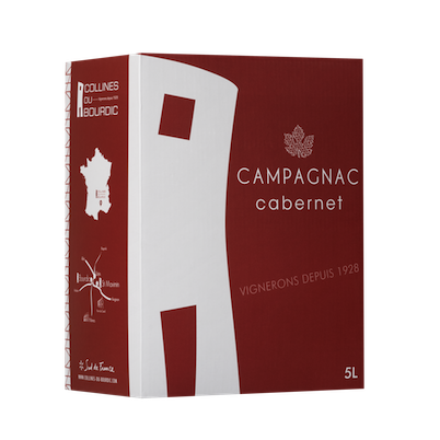 Campagnac Cabernet BIB 5L - Les Collines de Bourdic