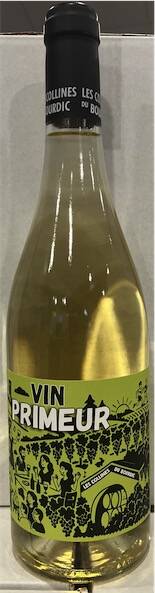 Vin Primeur Blanc - Les Collines de Bourdic
