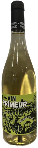 Vin Primeur Blanc - Les Collines de Bourdic