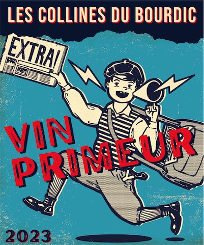 Vin Primeur rouge - Les Collines de Bourdic