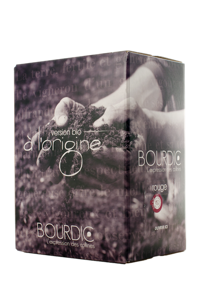 A l'Origine rouge BIB 5L - Les Collines de Bourdic