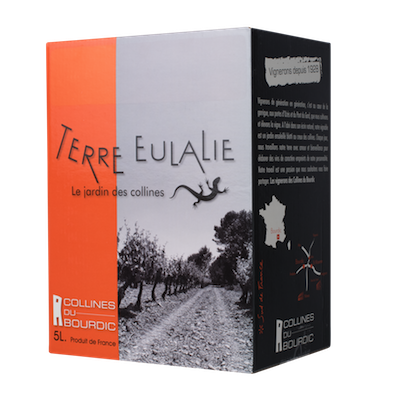 Terre EulalieBlanc BIB 5L - Les Collines de Bourdic