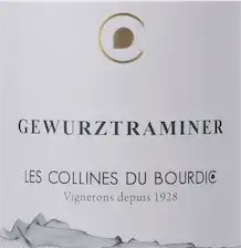 Gewurztraminer 2025 | Les Collines de Bourdic