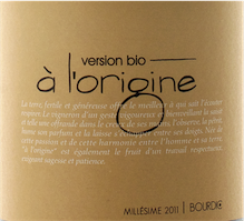 A l'Origine Rouge 2023 - Les Collines de Bourdic