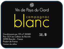 Campagnac Blanc BIB 5L