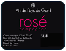 Campagnac Rosé BIB 5L - Les Collines de Bourdic