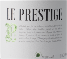 Le Prestige Blanc 2024 - Les Collines de Bourdic