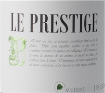 Le Prestige Blanc 2021 | Les Collines de Bourdic