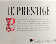 Magnum Le Prestige Rouge | Les Collines de Bourdic