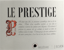 Prestige rouge 2020<br>