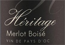 Merlot boisé Héritage