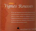Vignes Rousses 2020 - Les Collines de Bourdic