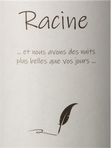 Racine Rouge 2021 - Les Collines de Bourdic