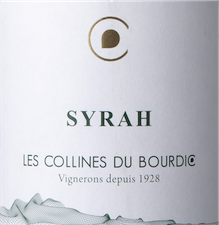 Syrah Rouge 2023 | Les Collines de Bourdic