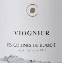 Viognier Blanc 2025 | Les Collines de Bourdic