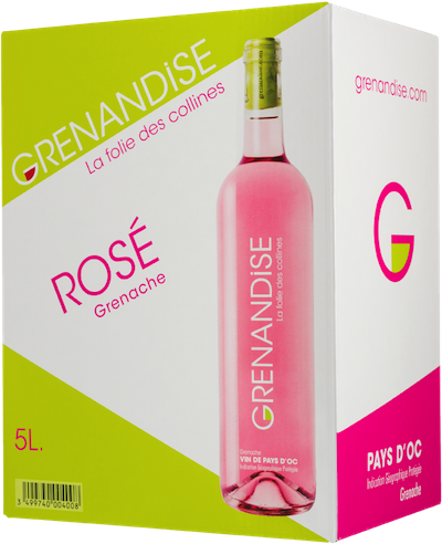 Grenandise BIB 5L - Les Collines de Bourdic