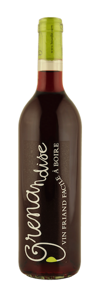Grenandise Rouge - Les Collines de Bourdic