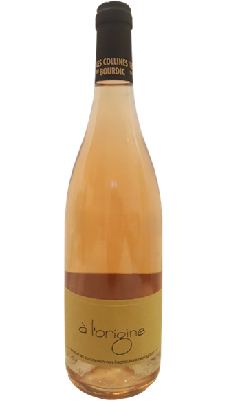 A l'Origine 2019 - Rosé - Les Collines de Bourdic